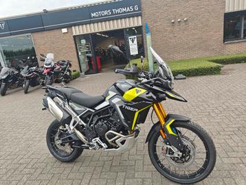 Triumph Tiger 900 Rally Pro 2025  beschikbaar voor biedingen
