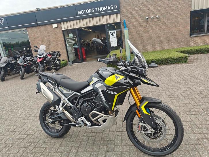 Triumph Tiger 900 Rally Pro 2025, Motoren, Motoren | Triumph, Bedrijf, Toermotor, meer dan 35 kW, 3 cilinders, Motorrijbewijs A