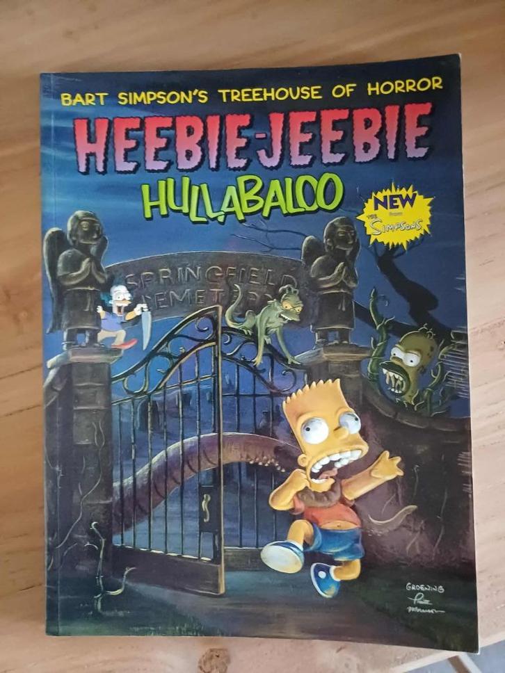 Bart Simpson's Horror/Halloween stripboek Engels wp:27, Boeken, Stripverhalen, Gelezen, Eén stripboek, Ophalen