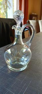 glazen karafje, Antiek en Kunst, Ophalen