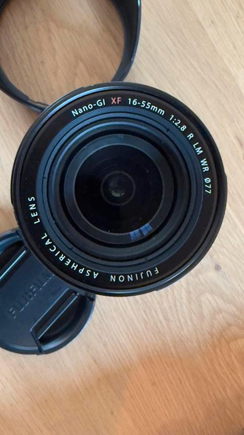 Fujifilm XF 16-55 2.8, Audio, Tv en Foto, Foto | Lenzen en Objectieven, Zo goed als nieuw, Accessoires, Ophalen