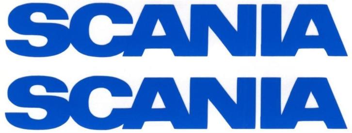 Scania sticker set #2, Verzamelen, Stickers, Nieuw, Verzenden