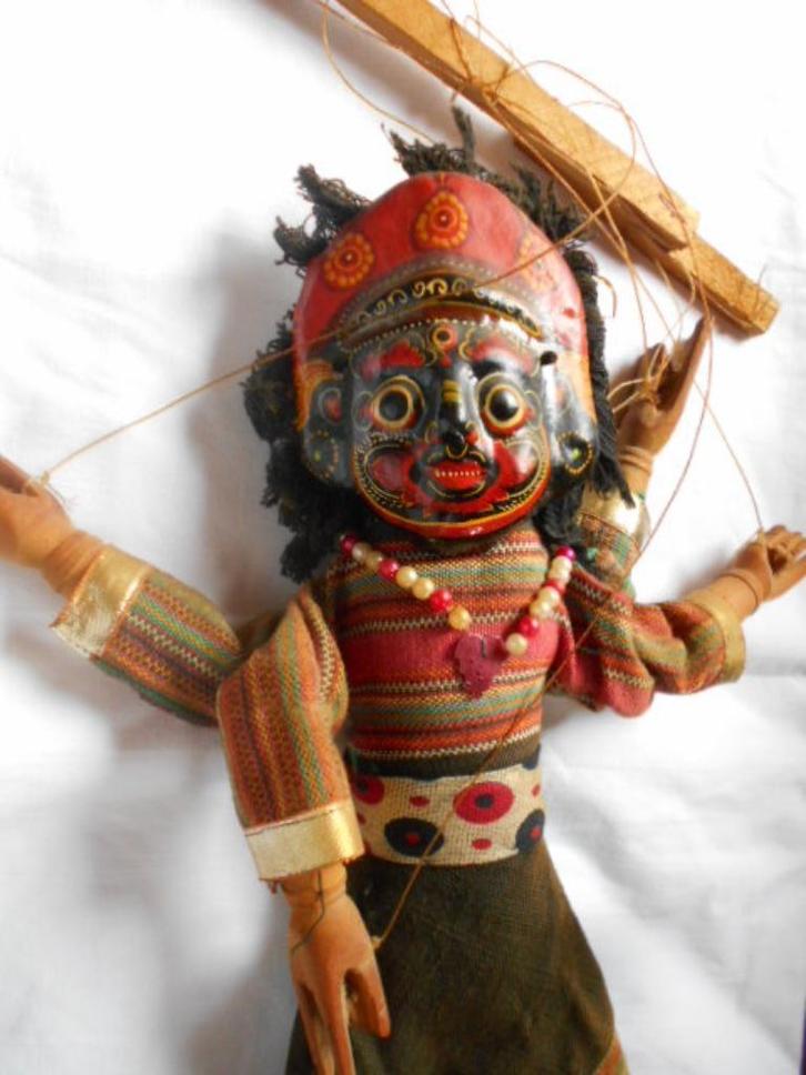 nepal, handwerk in wol, nieuw ! en marionet, Handtassen en Accessoires, Tassen | Schoudertassen, Nieuw, Overige merken, Oranje