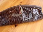 petit sac à main Jane Shilton en serpent, Enlèvement, Utilisé, Brun, Sac à main