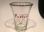 Feyten likeuren borrelglas jeneverglas, Verzamelen, Ophalen of Verzenden, Gebruikt, Borrel- of Shotglas