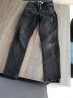 Zara zwarte ripped skinny jeans - 36, Comme neuf, Zara, Noir, W28 - W29 (confection 36)