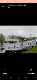 varend woonschip, Watersport en Boten, Binnenboordmotor, 12 meter of meer, Diesel, Staal