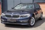 BMW 518 dA Automaat Navi Leder LED Trekhaak Garantie EURO6, Autos, 5 places, Cuir, Carnet d'entretien, 123 g/km