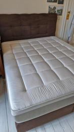 Sommier à ressorts pour lit double 160x200 - bonne qualité, Maison & Meubles, Chambre à coucher | Matelas & Sommiers, 160 cm, Deux personnes