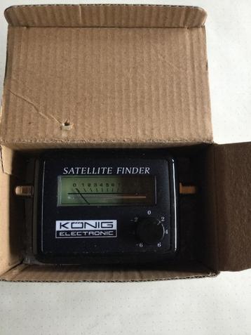 Satellietdetector nooit gebruikt  beschikbaar voor biedingen