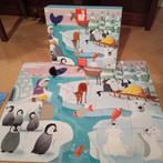 Puzzel janod 24 stuks voelpuzzel, Ophalen, 10 tot 50 stukjes, Zo goed als nieuw, 2 tot 4 jaar