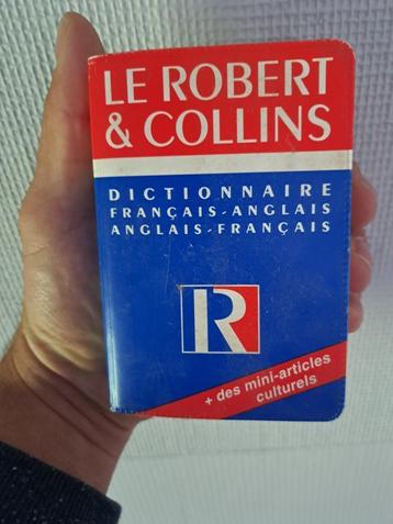 petit dictionnaire anglais français disponible aux enchères