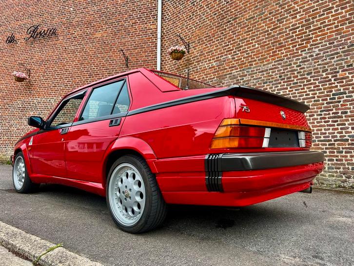 Alfa 75 turbo, Autos : Divers, Modes d'emploi & Notices d'utilisation, Enlèvement