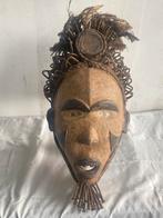 Helm van Bas Congo, Antiek en Kunst, Ophalen of Verzenden