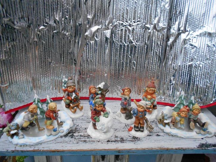 hummel  winter, Verzamelen, Beelden en Beeldjes, Nieuw, Hummel, Ophalen