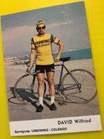 wielerkaart 1976  team ijsboerke colnago wilfried david, Envoi, Comme neuf