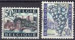 Belgie 1965 - Yvert/OBP 1352-1353 - Huy en Hoeilaart (ST), Postzegels en Munten, Gestempeld, Verzenden, Gestempeld