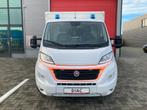 Fiat Maxi Container Ambulance (bj 2019), Auto's, Bestelwagens en Lichte vracht, Automaat, Euro 6, 4 cilinders, 2987 cc