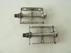 antieke fiets koers classic oldtimer LYOTARD ALU pedalen, Ophalen of Verzenden