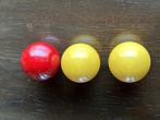 Set Biljartballen Antiek, Sport en Fitness, Biljarten en Poolen, Ophalen, Gebruikt, Keu of Ballen