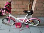 Meisjesfiets 16 inch, Fietsen en Brommers, Fietsen | Kinderfietsjes, Ophalen, Zijwieltjes