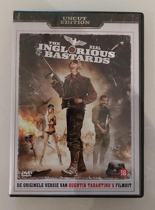 Real Inglorious Bastards, de echte van (1978)(oorlogsfilm), Cd's en Dvd's, Dvd's | Actie, Zo goed als nieuw, Oorlog, Ophalen of Verzenden