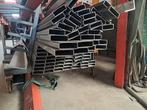 Koker 120 x40 x3    lengte +/- 3400MM nieuw, Doe-het-zelf en Bouw, Metalen, Ophalen, Zo goed als nieuw