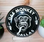 Plaque émaillée Gas Monkey, Comme neuf, Enlèvement ou Envoi, Panneau publicitaire