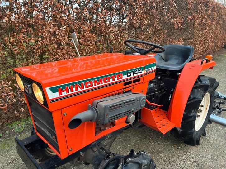 Mini tractor |4x4| 17PK|Piste-Sleep|Cultivator|Kubota|Iseki, Hobby & Loisirs créatifs, Hobby & Loisirs Autre, Enlèvement