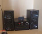 Mini hifi keten, Audio, Tv en Foto, Ophalen, Zo goed als nieuw, Philips