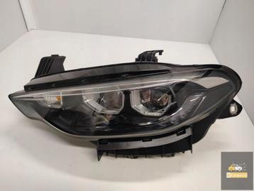 Fiat Tipo Led Lens Chroom Boven Zwart Onder Linkerlamp beschikbaar voor biedingen