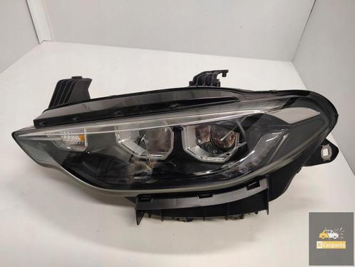 Fiat Tipo Led Lens Chroom Boven Zwart Onder Linkerlamp, Auto-onderdelen, Verlichting, Fiat, Gebruikt
