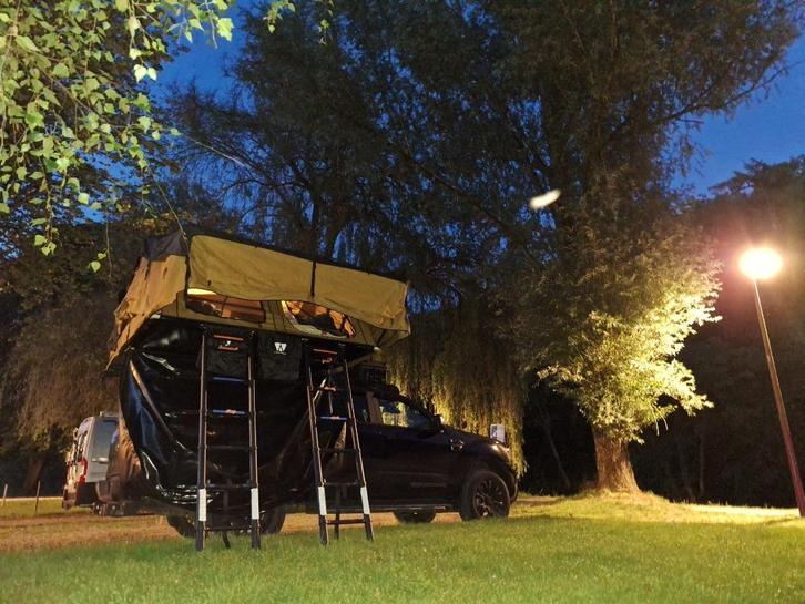 Daktent vickywood big willow 220, Caravans en Kamperen, Tenten, tot en met 4, Zo goed als nieuw, Ophalen