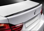 M  Performance achterklep spoiler Carbon BMW 3 serie F30 F80, Neuf, -, Haillon arrière, -