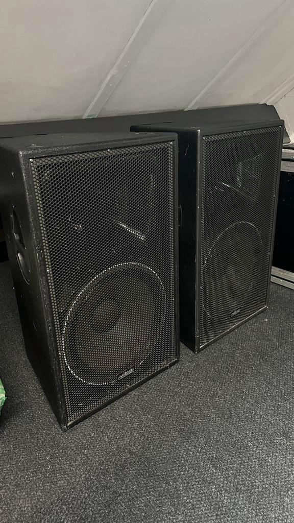 JB-systems Vibe 15 toppen, Audio, Tv en Foto, Luidsprekerboxen, Zo goed als nieuw, Ophalen