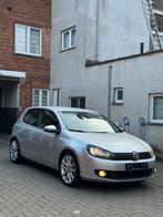 Volkswagen Golf 6 – 1.4 TSI 160 pk (Benzine – Automaat), Auto's, Automaat, Euro 5, Zwart, 4 cilinders