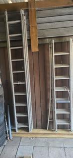 2 alu ladders, Ophalen, Gebruikt