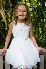 Communiekleedje met vestje maat 122, Meisje, Miss leod, Ophalen of Verzenden, Zo goed als nieuw