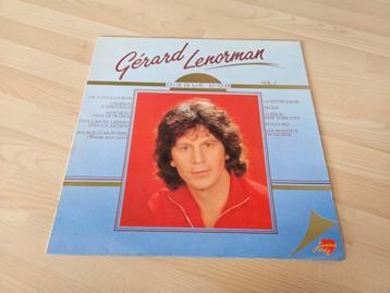 Vinyle 33T Gérard Lenorman 1983, Enlèvement, Utilisé