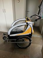 Fiets en wandelkar, Fietsen en Brommers, Ophalen, Zo goed als nieuw, Kinderkar, Opvouwbaar