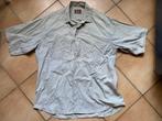 Boss beige hemd korte mouwen vintage beige XXL, Kleding | Heren, Overhemden, Verzenden, Beige, Overige halswijdtes, Hugo Boss