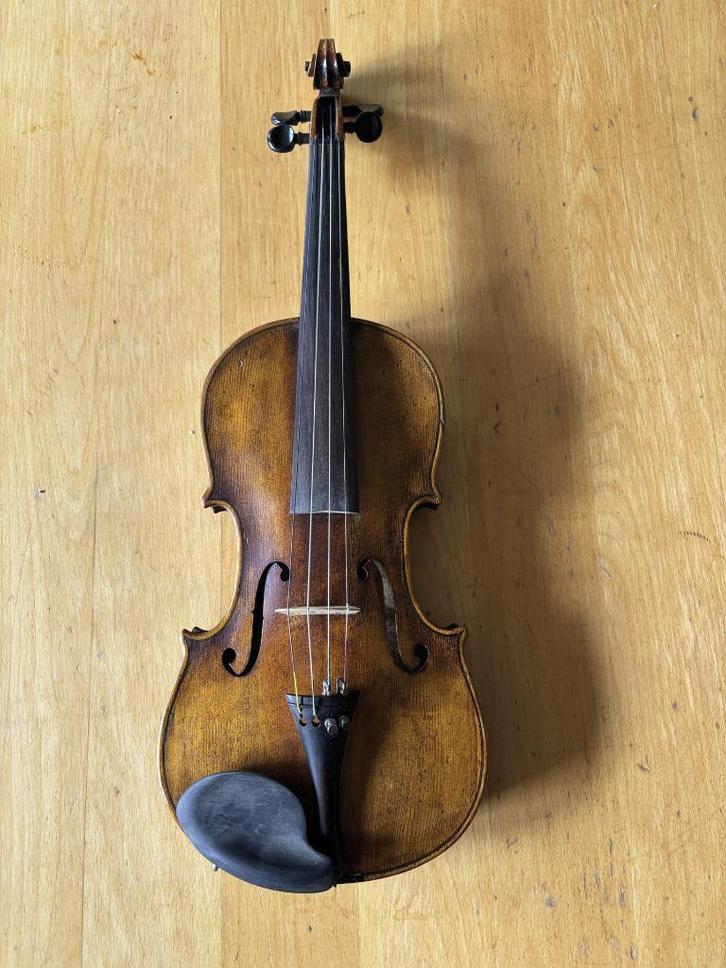 Duitse viool 4/4, Muziek en Instrumenten, Strijkinstrumenten | Violen en Altviolen, Gebruikt, Viool, 4/4-viool, Ophalen