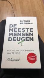 Rutger Bregman - De meeste mensen deugen, Ophalen, Rutger Bregman