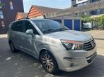 Ssangyong Rodius 2.0 diesel 7 zitplaatsen 167.000km, Euro 5, 7 zetels, Bedrijf, 5 deurs