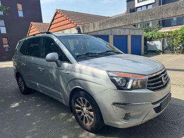 Ssangyong Rodius 2.0 diesel 7 zitplaatsen 167.000km beschikbaar voor biedingen