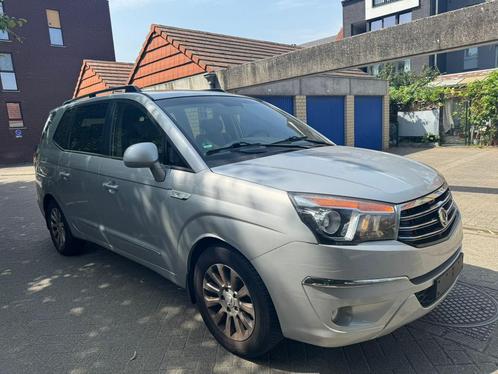 Ssangyong Rodius 2.0 diesel 7 zitplaatsen 167.000km, Auto's, Bestelwagens en Lichte vracht, Bedrijf, Te koop, SsangYong, Diesel