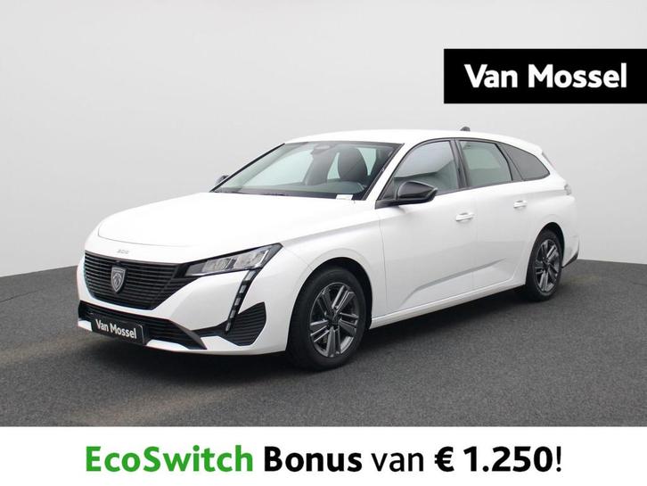 Peugeot 308 SW 1.5 BlueHDi S&S Active Pack | LMV | Carplay |, Auto's, Peugeot, Bedrijf, Te koop, Cruise Control, Electronic Stability Program (ESP)