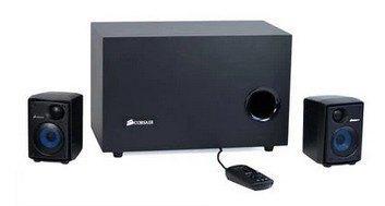 Corsairt SP2500 - 2.1 luidsprekerset, Computers en Software, Pc speakers, Nieuw, Audiokanaal 2.1, Ophalen