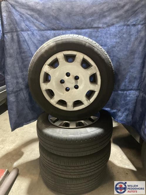 Saab 1998-2003 Band velg combinatie 185/65/R15 15 inch, Auto-onderdelen, Banden en Velgen, Banden en Velgen, Zomerbanden, 15 inch