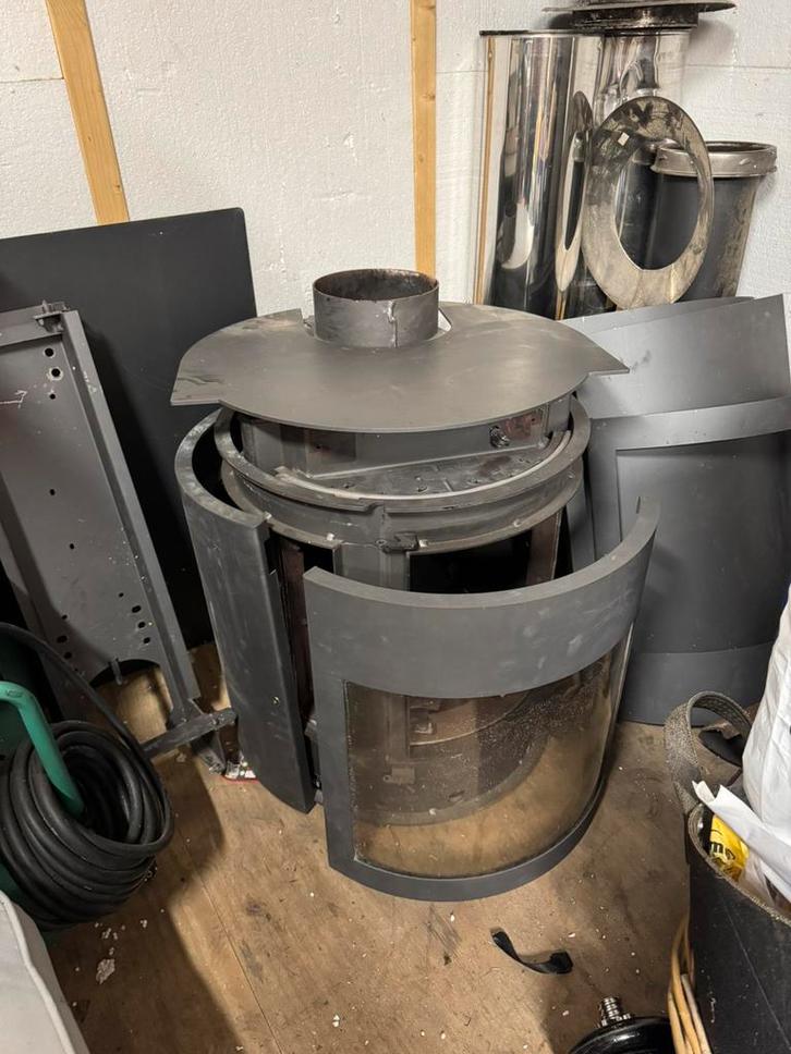 Stuv 30 up, Huis en Inrichting, Haarden, Gebruikt, Houthaard, Ophalen